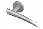Paja Horn Lever Door Handle Set